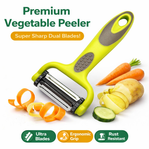 Vegetable peeler - 3, in