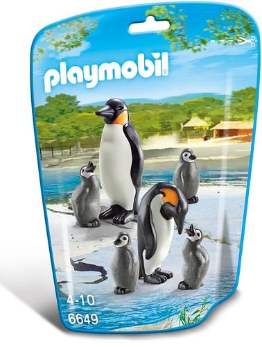 Playmobil penguin family - penguin,