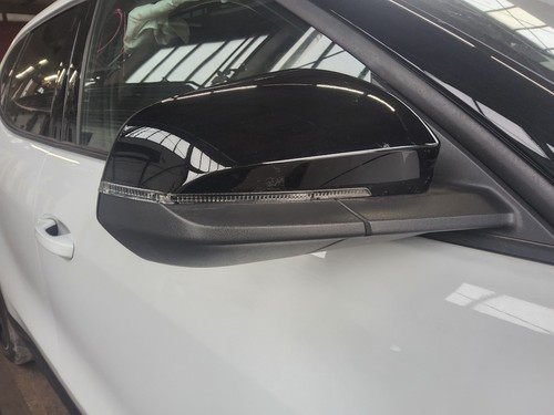 Wing mirror right white - white, ford