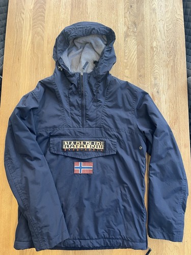 Napapijri men fleece jacket - napapijri,