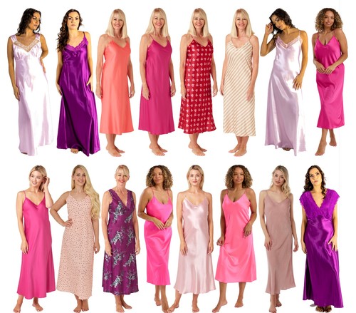 Ladies full length long pink - length,