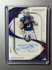 Jacob Eason  Indianapolis