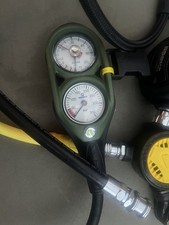 Apeks XTX50/ EGRESS OCTO, DST FIRST STAGE WITH  APEKS TWIN CONSOLE AP VALVES LPI