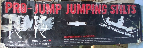 Pro jump m60 spring - spring, powered