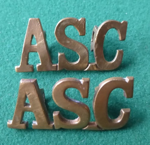 Pair british army shoulder - of,