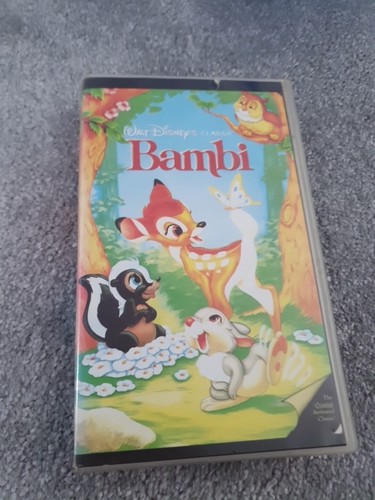 Disney classic bambi - bambi, vhs