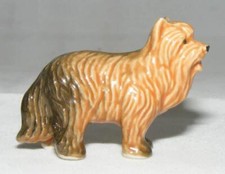 Klima Miniature Porcelain Animal Firgure Yorkshire Terrier Standing E392
