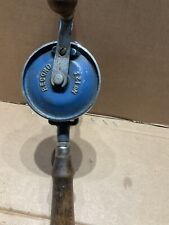 Record Vintage hand Drill