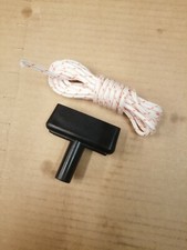 Recoil rope & Grip handle