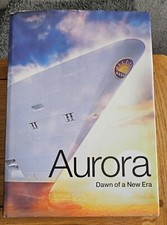 P&O Cruise Ship Aurora   -Book Signed By Captain Ian Hutley - 