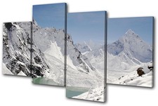 Glacier Mountain Winter
