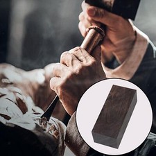 12x4x5cm Black Ebony Wood