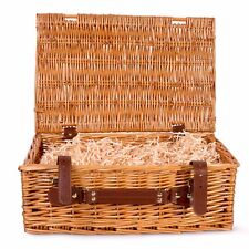 Premium Wicker Picnic Hamper Christmas Gift Hampers Shop Retail Display Home Dec