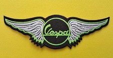 Vespa Scooter Sew / Iron On