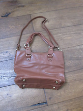Hotter Georgia Tan 8188 Leather Handbag