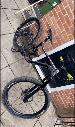 Barely used giant reign - barely,