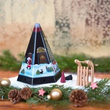 Pyramid Metal Incense