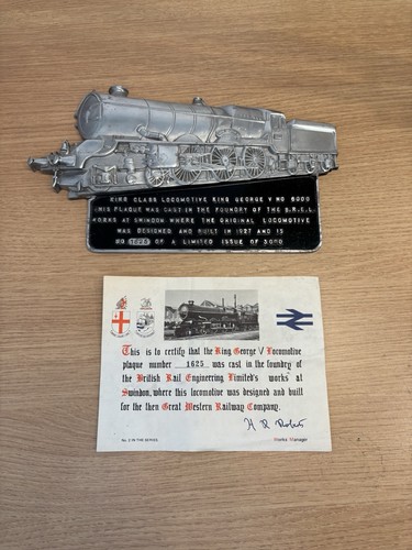 King george locomotive - king, v