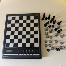 Novag star aquamarine chess - star,