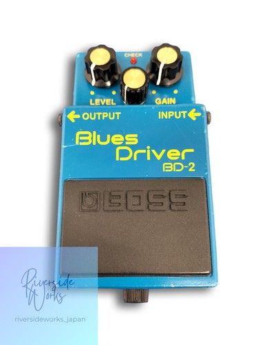 Boss blues driver effects - boss,
