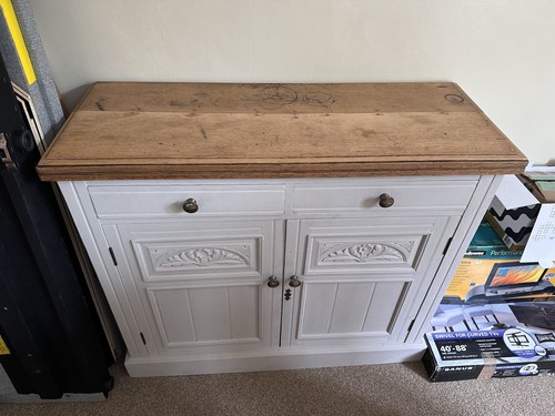 Welsh dresser base - dresser,