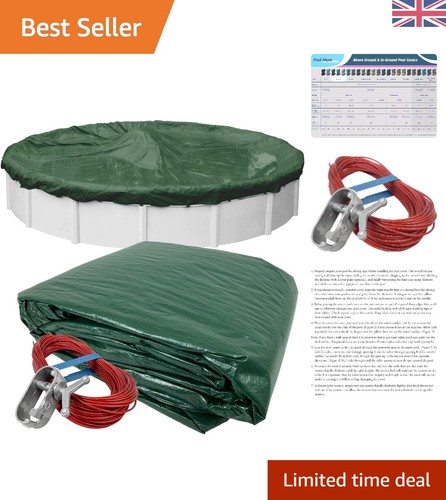 12ft heavy duty pool - cover,