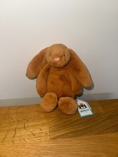 Jellycat Golden Bashful Bunny - Small - Brown - BNWT