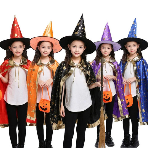 Kids halloween wizard witch - halloween,