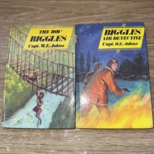 Set of 2 Biggles Books By