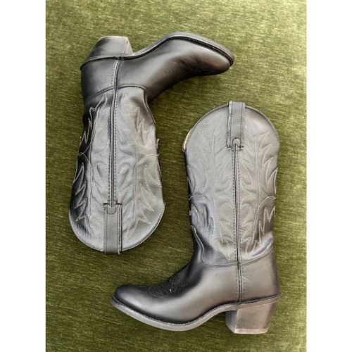 Vtg wrangler western - vtg, boots