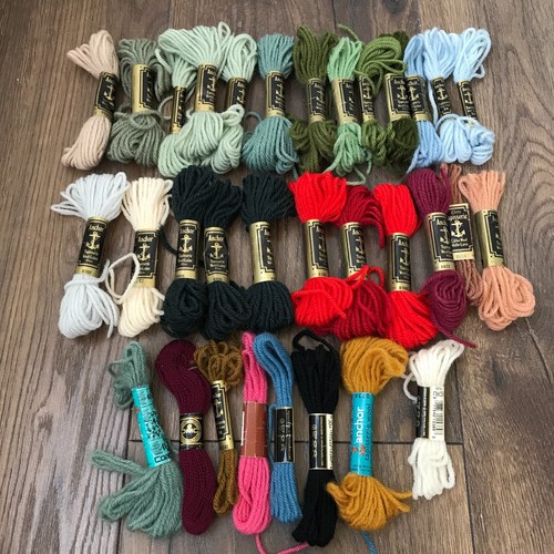 Needlepoint tapestry wools - tapestry,
