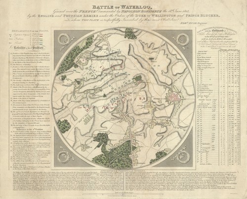 Battle waterloo gained - waterloo,,