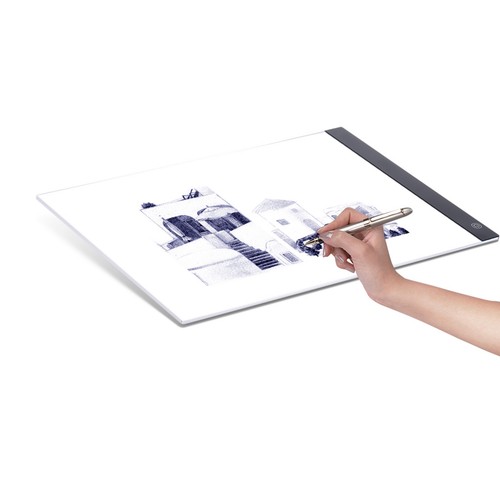 Led light box drawing - box,