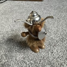 Vintage Wooden Viking, Mid