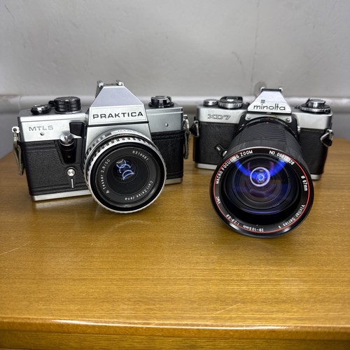 Vintage minolta 35mm - minolta, xd-7
