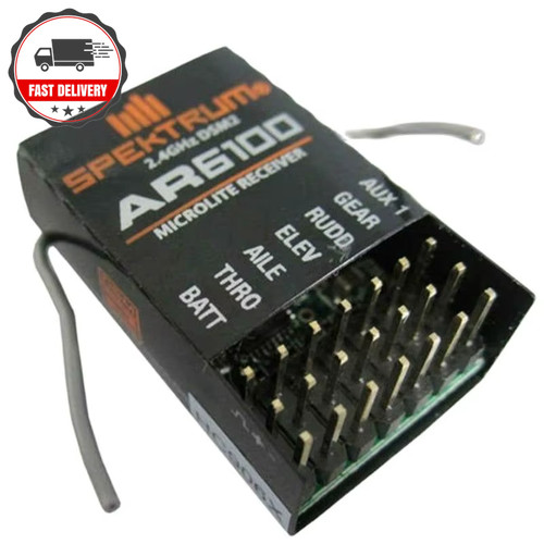 Ar6100 dsm2 receiver 4ghz - dsm2, rc