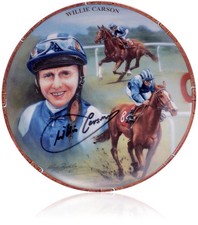 Willie Carson Signed Danbury