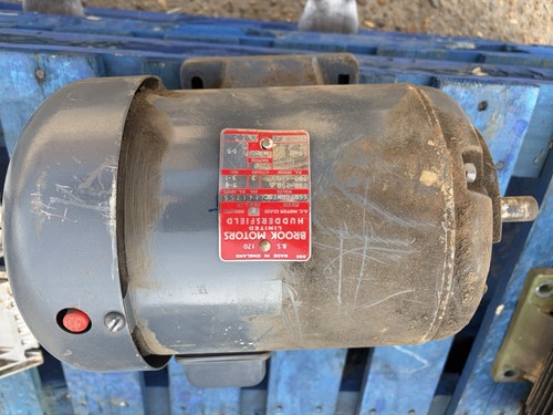 Brook crompton phase motor - crompton,