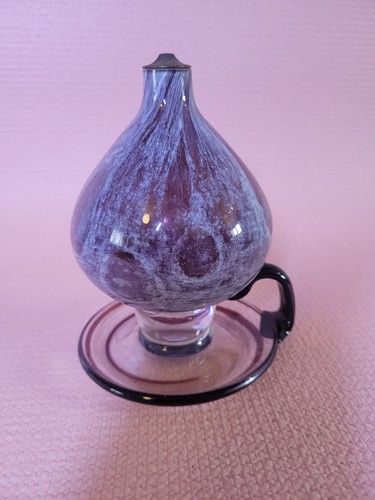 Vintage handblown art glass - vintage,