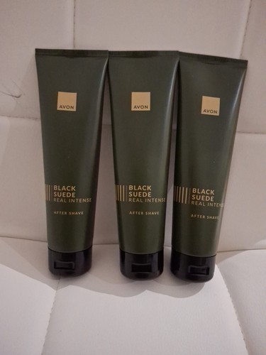 Avon black suede - avon, real