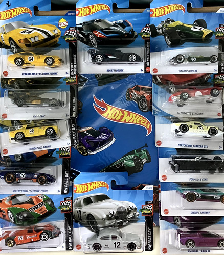 New mattel hot wheels - mattel, hw