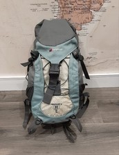 Berghaus Freeflow III 30 Litre Womens Backpack Hiking Rucksack Grey / Blue