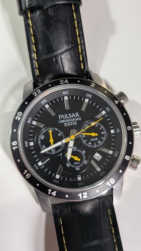 Pulsar chronograph 100m - chronograph,