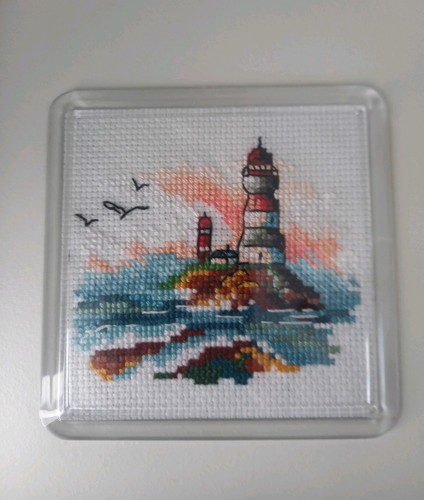 Completed cross stitch - completed,