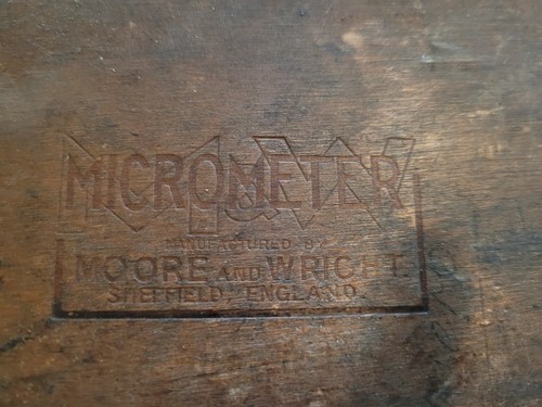 Original vintage moore - moore, and