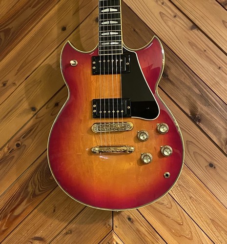 Yamaha 2000 sunburst - yamaha, sg-2000