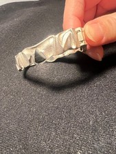 Rare Vintage Lapponia 923 Silver Bracelet