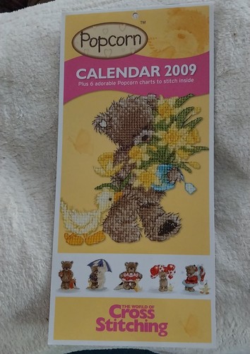 Popcorn calendar 2009 cross - popcorn,