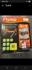 Flymo PowerVac 3-in-1 Electric Garden Leaf Blower