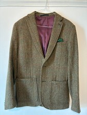 Harris Tweed Blazer Jacket
